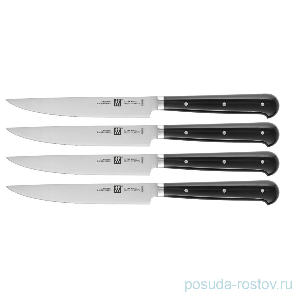 Столовые приборы 4 предмета Нож для стейка "Steak-Sets /ZWILLING" 2 / 323579