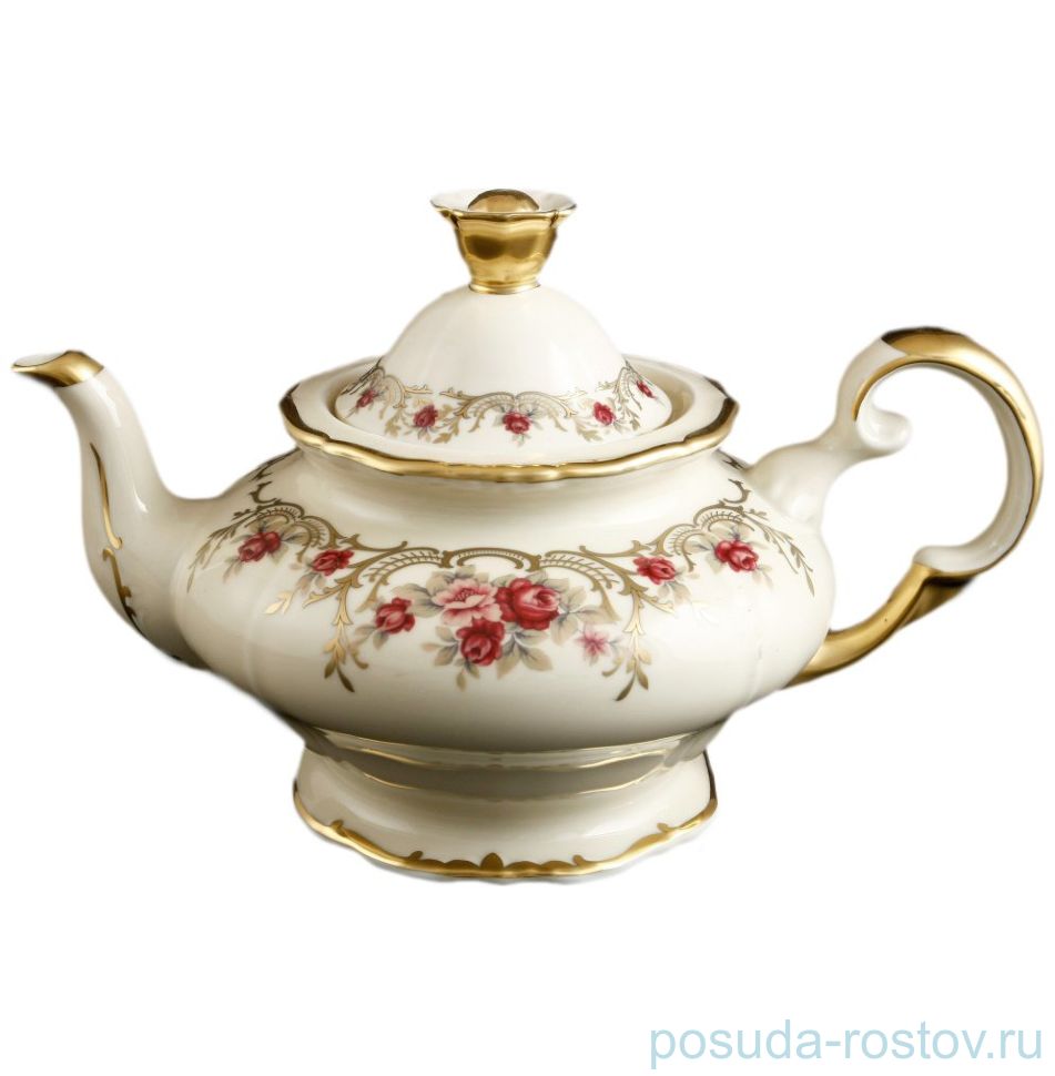 Заварочный чайник 1,2 л "Анжелика /Плетистая роза /СК" / 094597