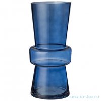 Ваза для цветов 14 х 29 см &quot;Glory blue&quot; / 336397