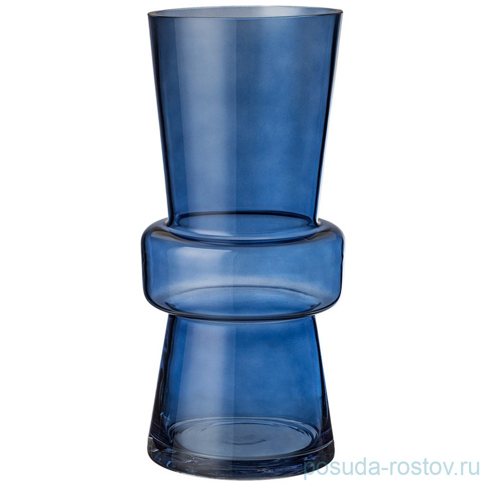 Ваза для цветов 14 х 29 см "Glory blue" / 336397