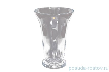 Ваза для цветов 35,5 см н/н &quot;Gold Crystal /Без декора&quot; / 125116