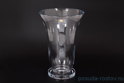 Ваза для цветов 35,5 см н/н &quot;Gold Crystal /Без декора&quot; / 125116