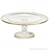 Тортница 22 см н/н &quot;Diva /Отводка платина&quot; AS Crystal  / 374332