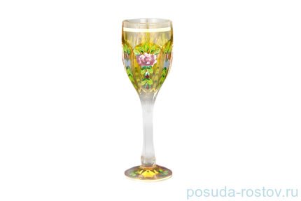 Рюмки для водки 60 мл 6 шт &quot;Сафари /Роспись амбер &quot; A-M / 080407