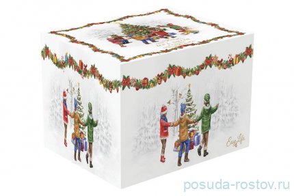 Чайная пара 300 мл &quot;Хоровод&quot; (подарочная упаковка). / 299373