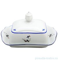 Маслёнка 250 гр &quot;Мэри-Энн /Гуси&quot;  / 084053
