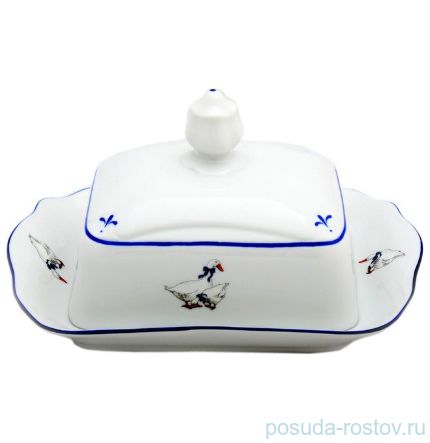 Маслёнка 250 гр &quot;Мэри-Энн /Гуси&quot;  / 084053
