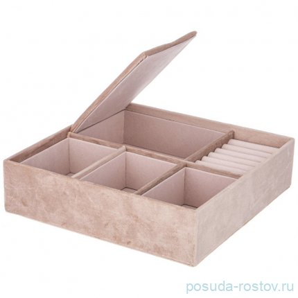 Шкатулка 25 х 25 х 6 см / 339198