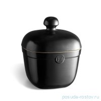Банка для печенья 19 х 21 х 25 см 2,45 л чёрная Emile Henry / 379085