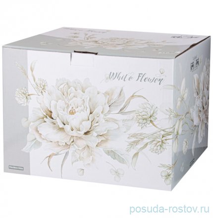 Столовый сервиз на 6 персон 23 предмета (без супника) &quot;White flower&quot; / 284887