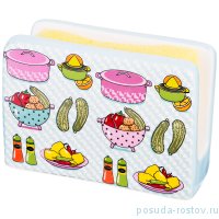 Подставка под губку 12,2 х 4,8 х 8,7 см &quot;Vegetable&quot; / 187498