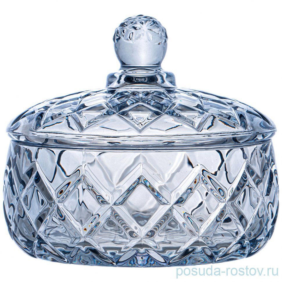 Сахарница 320 мл 12 х 10 см "Diamant blue" / 340818