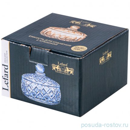 Сахарница 320 мл 12 х 10 см &quot;Diamant blue&quot; / 340818
