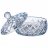 Сахарница 320 мл 12 х 10 см &quot;Diamant blue&quot; / 340818