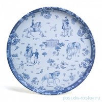 Поднос сервировочный 33 х 2,1 см &quot;De jouy&quot; / 379292