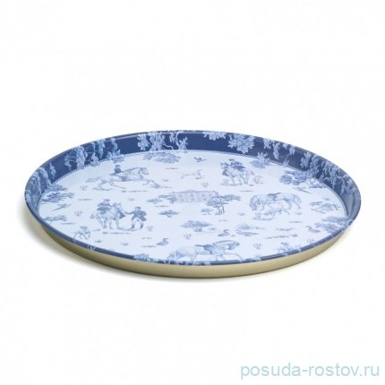 Поднос сервировочный 33 х 2,1 см &quot;De jouy&quot; / 379292