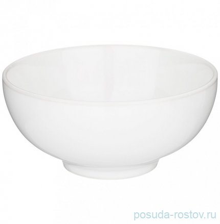 Салатник 14 х 6,5 см 500 мл белый &quot;Soul kitchen&quot; / 301553