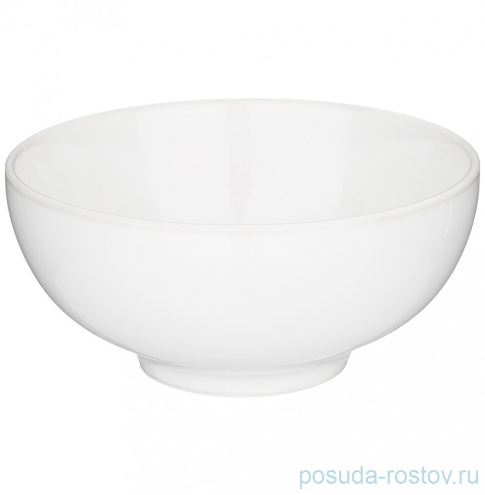 Салатник 14 х 6,5 см 500 мл белый "Soul kitchen" / 301553