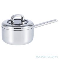 Ковш 18 см со стеклянной крышкой 2 л &quot;Aventus&quot; / 341003