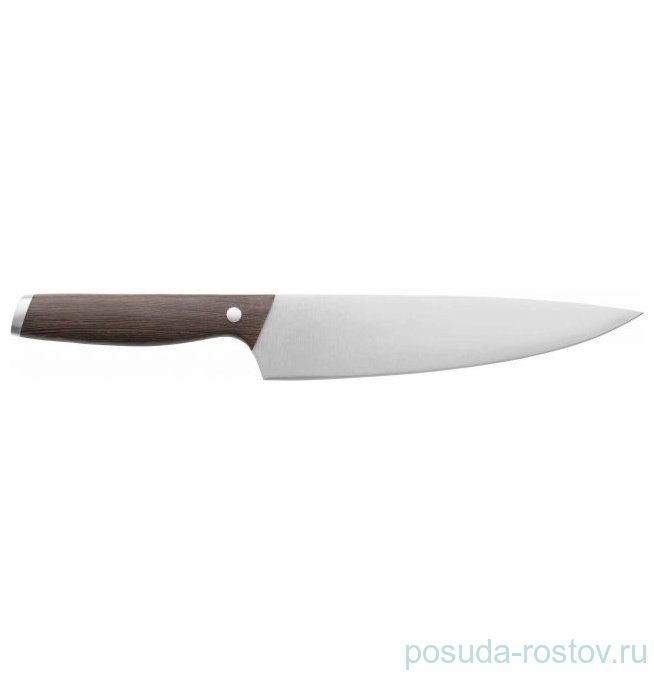 Поварской нож 20 см с рукоятью из темного дерева "BergHOFF" / 162552