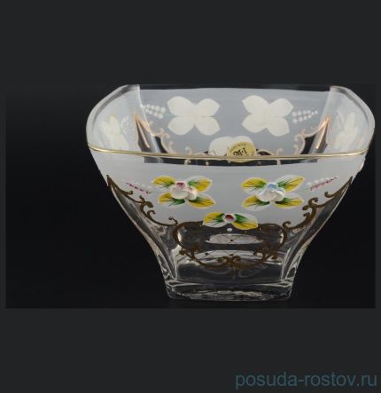 Ваза для конфет 13 см &quot;Лепка белая&quot; U-R / 097895