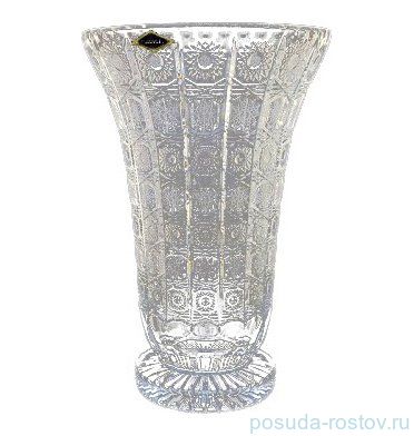 Ваза для цветов 30,5 см "Хрусталь резной" / 059295