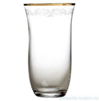 Стаканы для воды 400 мл 6 шт &quot;Клеопатра /432480 /Отводка золото&quot; / 152371