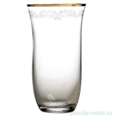 Стаканы для воды 400 мл 6 шт &quot;Клеопатра /432480 /Отводка золото&quot; / 152371