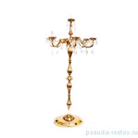 Лампа настольная 6 рожковая хрусталь &quot;Проусек&quot; / 098527