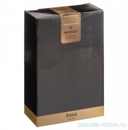 Блюдо 23 х 16 х 8 см с ручками &quot;Bronze&quot; / 282842