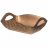Блюдо 23 х 16 х 8 см с ручками &quot;Bronze&quot; / 282842