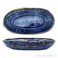 Блюдо 45 х 24,5 см овальное 4 л &quot;Aqua Blue&quot; / 367125