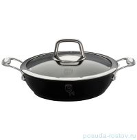 Сотейник 28 см с крышкой &quot;Black Royal Collection&quot;  / 138737