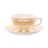 Набор чайных пар 6 шт &quot;Констанц /Cream Gold 9320 /Золотая лента&quot; / 159903