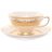 Набор чайных пар 6 шт &quot;Констанц /Cream Gold 9320 /Золотая лента&quot; / 159903