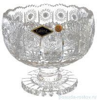 Ваза для конфет 15,5 см н/н &quot;Хрусталь резной&quot; / 039986