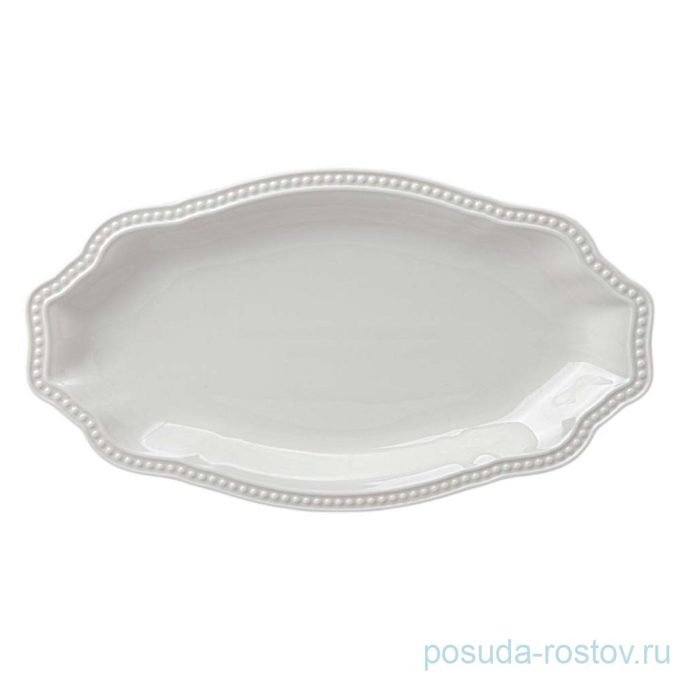 Блюдо овальное lefard ribbon 30*16,5*3 см / 354344
