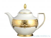 Заварочный чайник 1,2 л &quot;Наталия /Бежевая в золотой роскоши&quot; / 137680