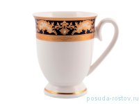 Набор кружек 6 шт &quot;Золотая магия /Чёрная&quot; / 143288