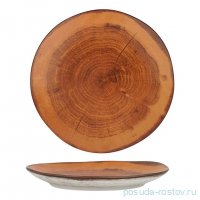 Тарелка 21 см, фарфор P.L. cерия  WOOD-FUSION / 365889
