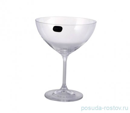 Креманки/мартинки 340 мл 6 шт &quot;Виола /Без декора&quot; / 288430