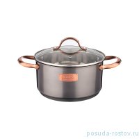 Кастрюля 18 х 9 см со стеклянной крышкой 2,1 л &quot;CRAFT COLLECTION&quot; / 213789