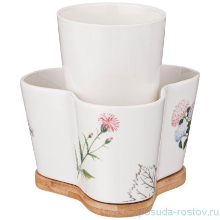 Подставка для столовых приборов 11 х 11 х 15,5 см &quot;Meadow&quot; / 234152