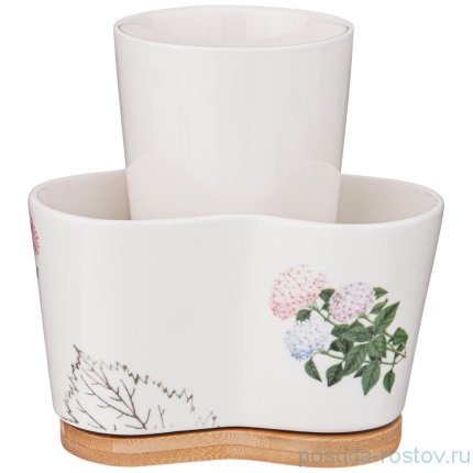 Подставка для столовых приборов 11 х 11 х 15,5 см &quot;Meadow&quot; / 234152