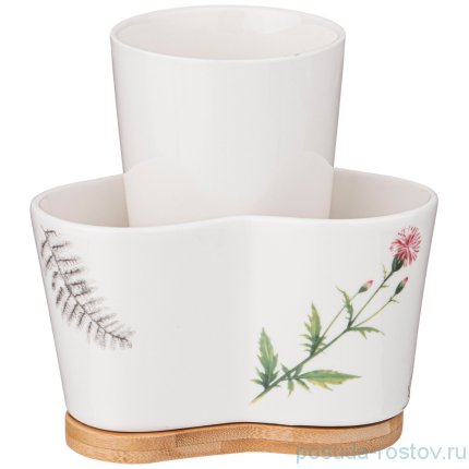 Подставка для столовых приборов 11 х 11 х 15,5 см &quot;Meadow&quot; / 234152