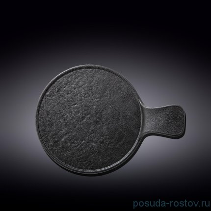 Блюдо 30,5 х 21,5 см с ручкой &quot;Slatestone&quot; / 261354