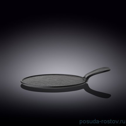 Блюдо 30,5 х 21,5 см с ручкой &quot;Slatestone&quot; / 261354