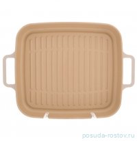 Сковорода-гриль 28 см с двумя ручками керамическое покрытие &quot;Fika&quot; /индукция / 313786