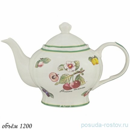 Заварочный чайник 1,1 л &quot;фруктовый сад&quot; (подарочная упаковка) / 357279