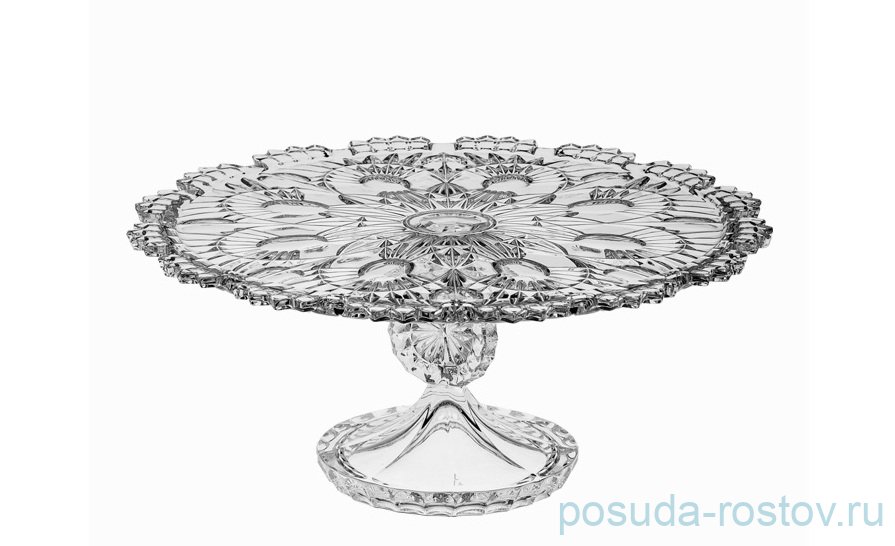 Тортница 32,5 см н/н "Crown" / 111893